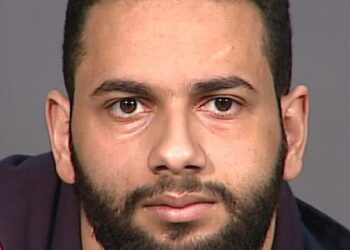 Mugshot of Roger Collado, 38.