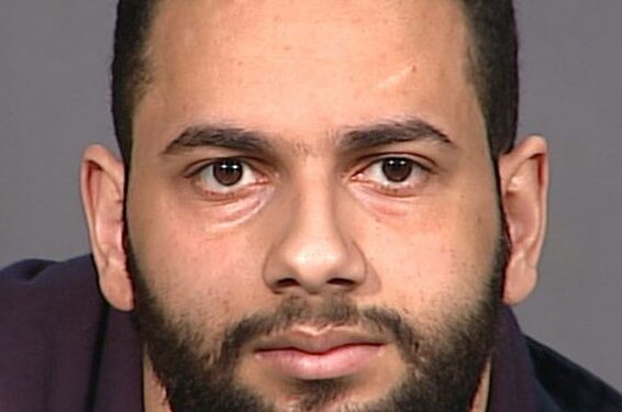 Mugshot of Roger Collado, 38.