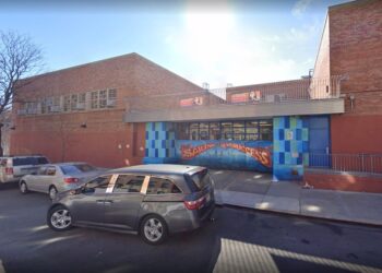 The Walter J. Damrosch School in the Bronx.