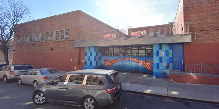 The Walter J. Damrosch School in the Bronx.