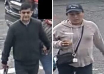A pair of Bronx thieves forced a 56-year-old woman to withdraw $8,000 from her bank account at knifepoint and then snatched her rings, cops said.