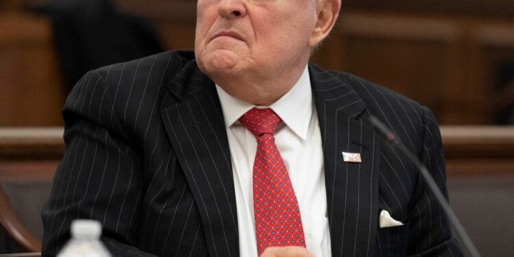Rudy Giuliani