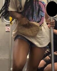 Assault suspect on train.