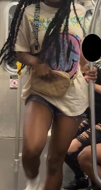 Assault suspect on train.