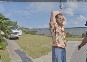 Derek Porter arrested