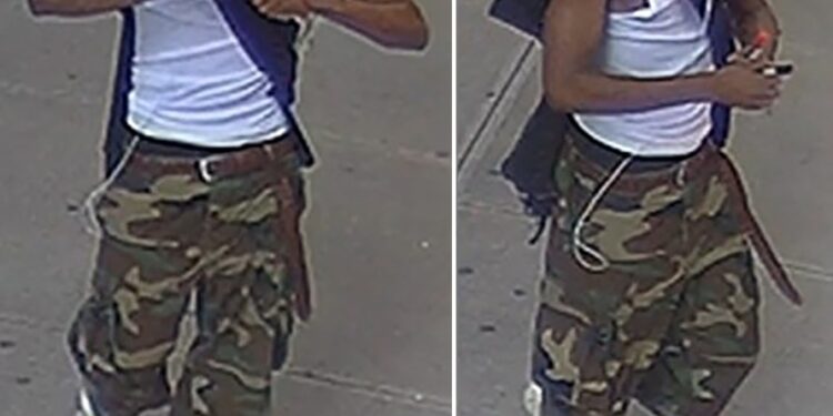 Surveillance images of Lenny De La Rosa, 21.
