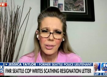 Seattle Police Lt. Jessica Taylor