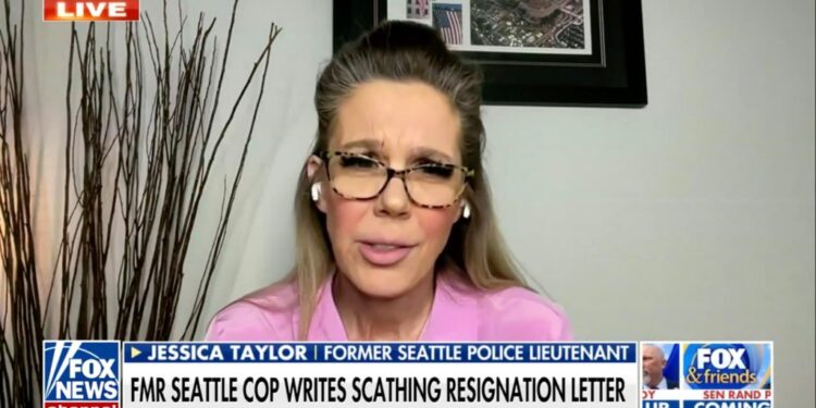 Seattle Police Lt. Jessica Taylor