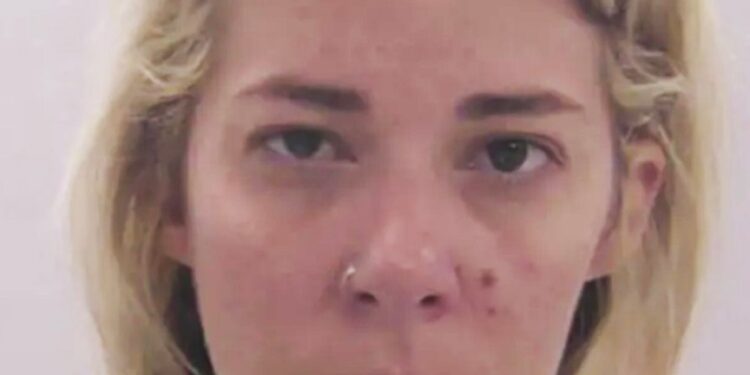 Ashleigh Watts mugshot