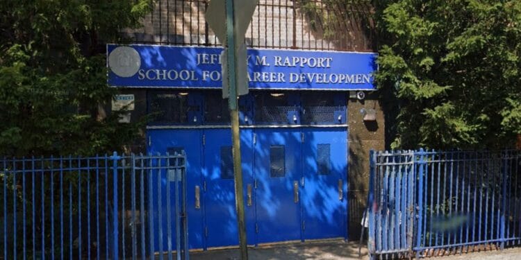 X754 J. M. Rapport School Career Development