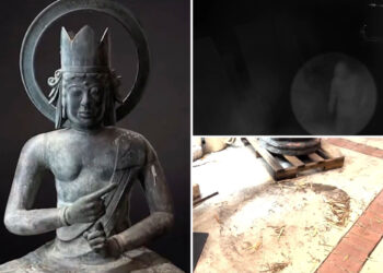 $1.5M ancient Buddha statue brazenly stolen from LA gallery recovered, suspect arrested