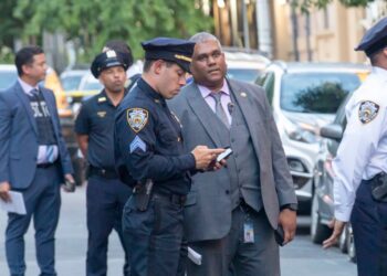 This evening at 5:30 PM, at the intersection of E. 141st St. and Beekman, a young child was struck in the thigh by a stray bullet. The child has been transported to a nearby hospital and is currently in stable condition.