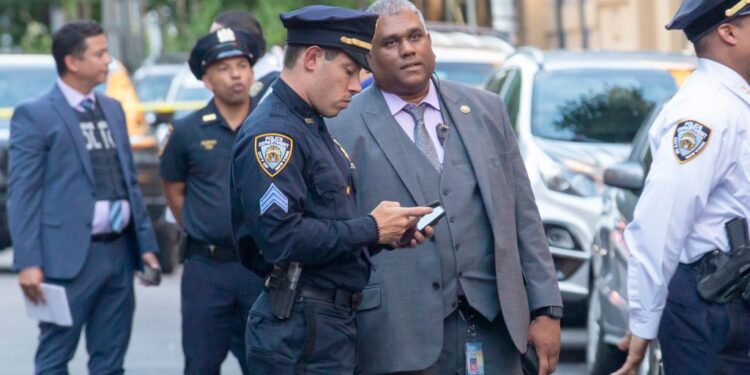 This evening at 5:30 PM, at the intersection of E. 141st St. and Beekman, a young child was struck in the thigh by a stray bullet. The child has been transported to a nearby hospital and is currently in stable condition.