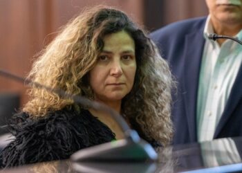 Ola Albanni in court