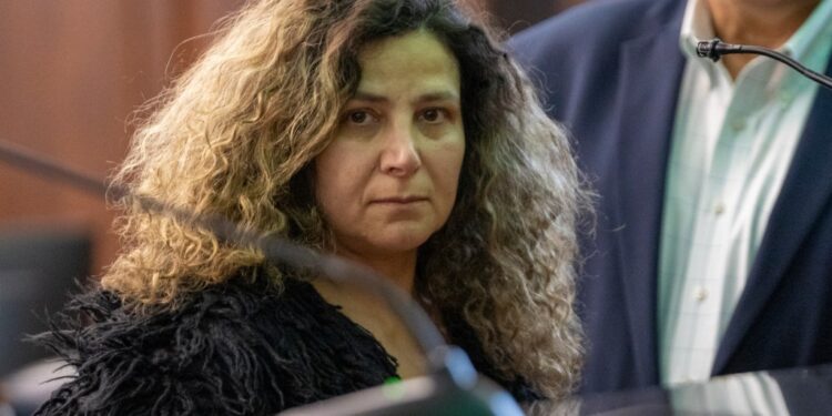 Ola Albanni in court