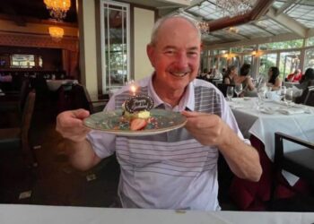 Retired California police chief Andreas Probst died after two teens allegedly ran him over while he was riding a bicycle in Las Vegas.