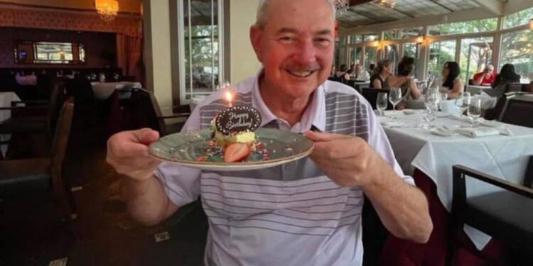 Retired California police chief Andreas Probst died after two teens allegedly ran him over while he was riding a bicycle in Las Vegas.