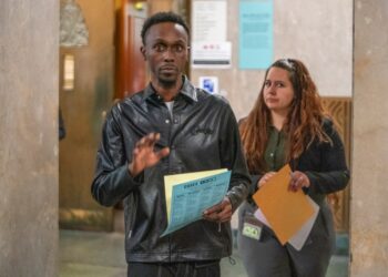 Michael Allen in court