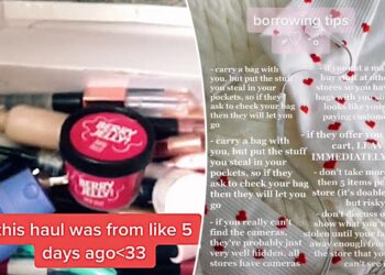 "Borrowers" even listed the most and least difficult stores to knockoff.