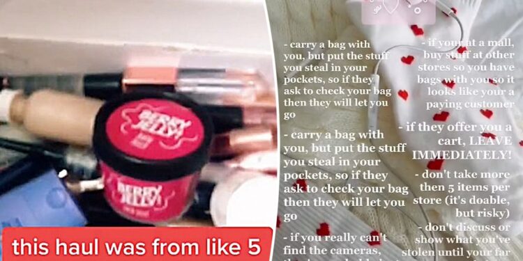 "Borrowers" even listed the most and least difficult stores to knockoff.