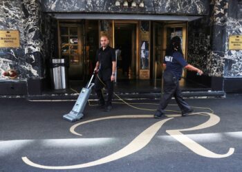 capacity last weekend,