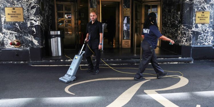 capacity last weekend,