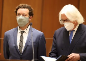 Masterson was sentenced to two consecutive 15-year prison terms for two rapes he committed at his home in 2003