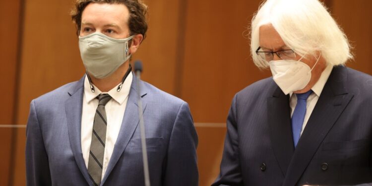 Masterson was sentenced to two consecutive 15-year prison terms for two rapes he committed at his home in 2003