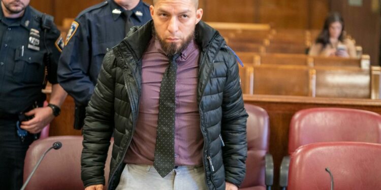 Joseph Franco in court