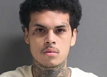 Nicholas Coffey was arrested after flaunting stolen Mercedes online.