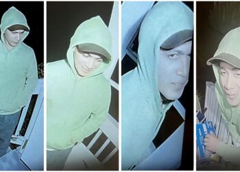 Danelo Cavalcante was caught on a doorbell cam trying to meet up with a former co-worker in Phoenixville, who was not home.