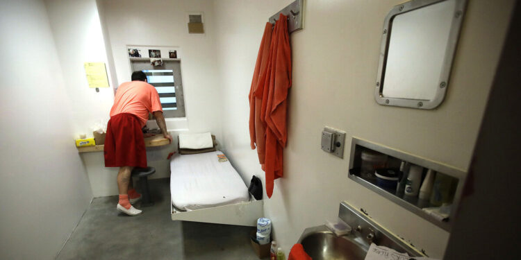 How California Could Reshape Solitary Confinement