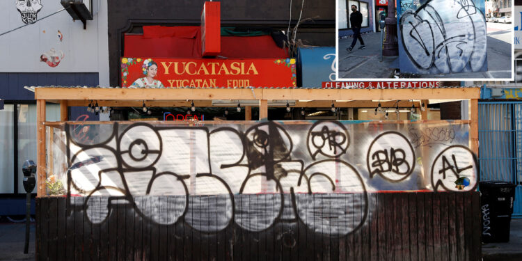 Just 3% of San Francisco restaurants have not been vandalized: survey