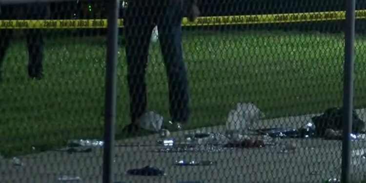 Another victim was treated for non-life-threatening injuries after the shooting.