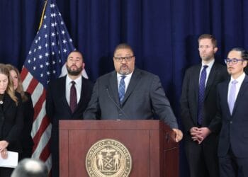 Manhattan District Attorney Alvin Bragg