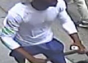 An image of the attacker