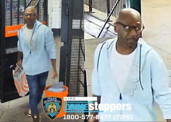 Maniac screams 'throw yourself onto the tracks' before randomly shoving elderly man onto roadbed at NYC subway station: NYPD