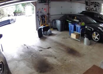 Empty garage