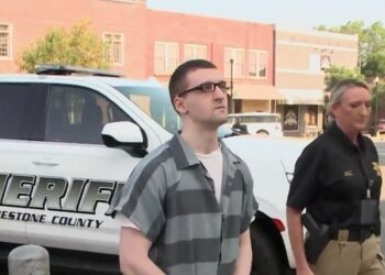 Mason Sisk, 18, pictured arriving in court