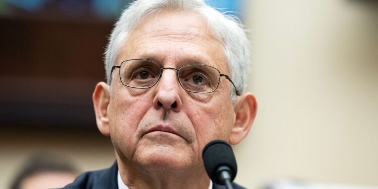 Attorney General Merrick Garland