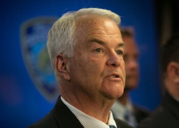 Staten Island District Attorney Michael McMahon