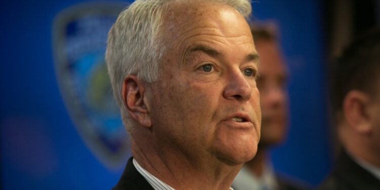 Staten Island District Attorney Michael McMahon