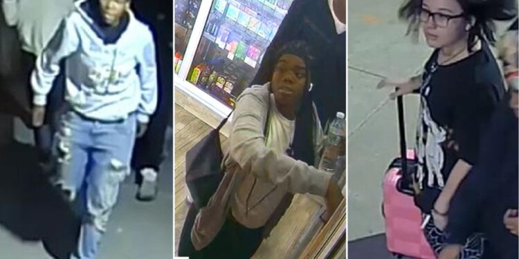 The muggers targeted the young couple at East 12th Street and Avenue C early Sunday, cops said.