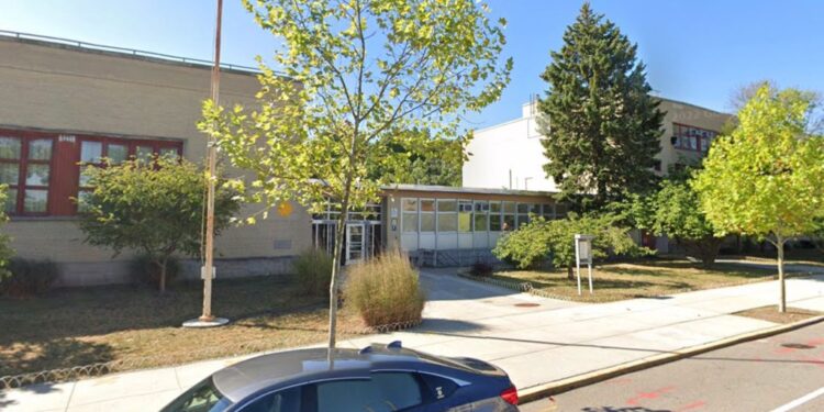 PS 213 The Carl Ullman School in Oakland Gardens.