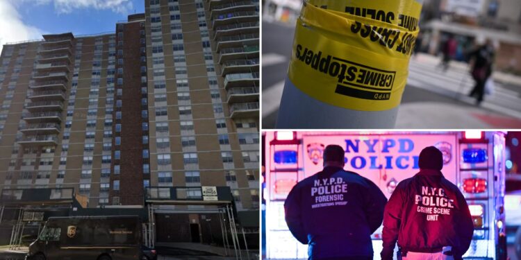 NYC woman, 34, found fatally stabbed in apartment