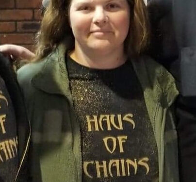 A photo of Jessica Burgess.