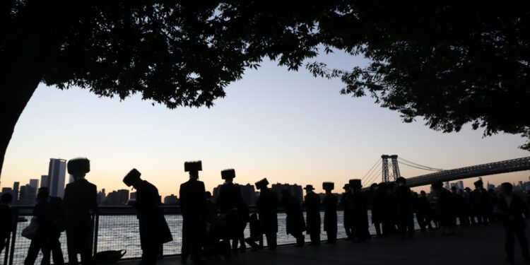 Our sacred garments for Judaism's most holy week