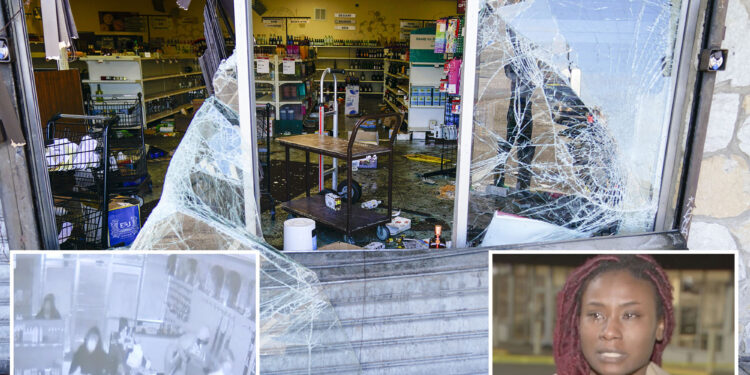 Philadelphia faces second night of widespread looting