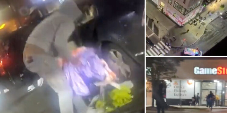 Philadelphia looters strike Apple, Lululemon stores