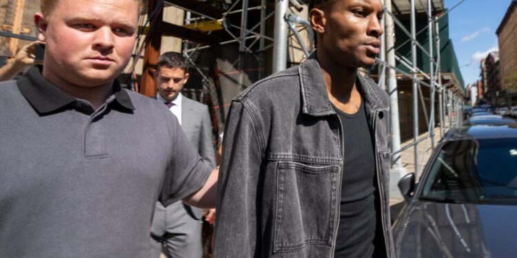 Houston Rockets guard Kevin Porter Jr. was arrested in New York City on Monday